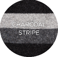 040 CHARCOAL STRIPE-338